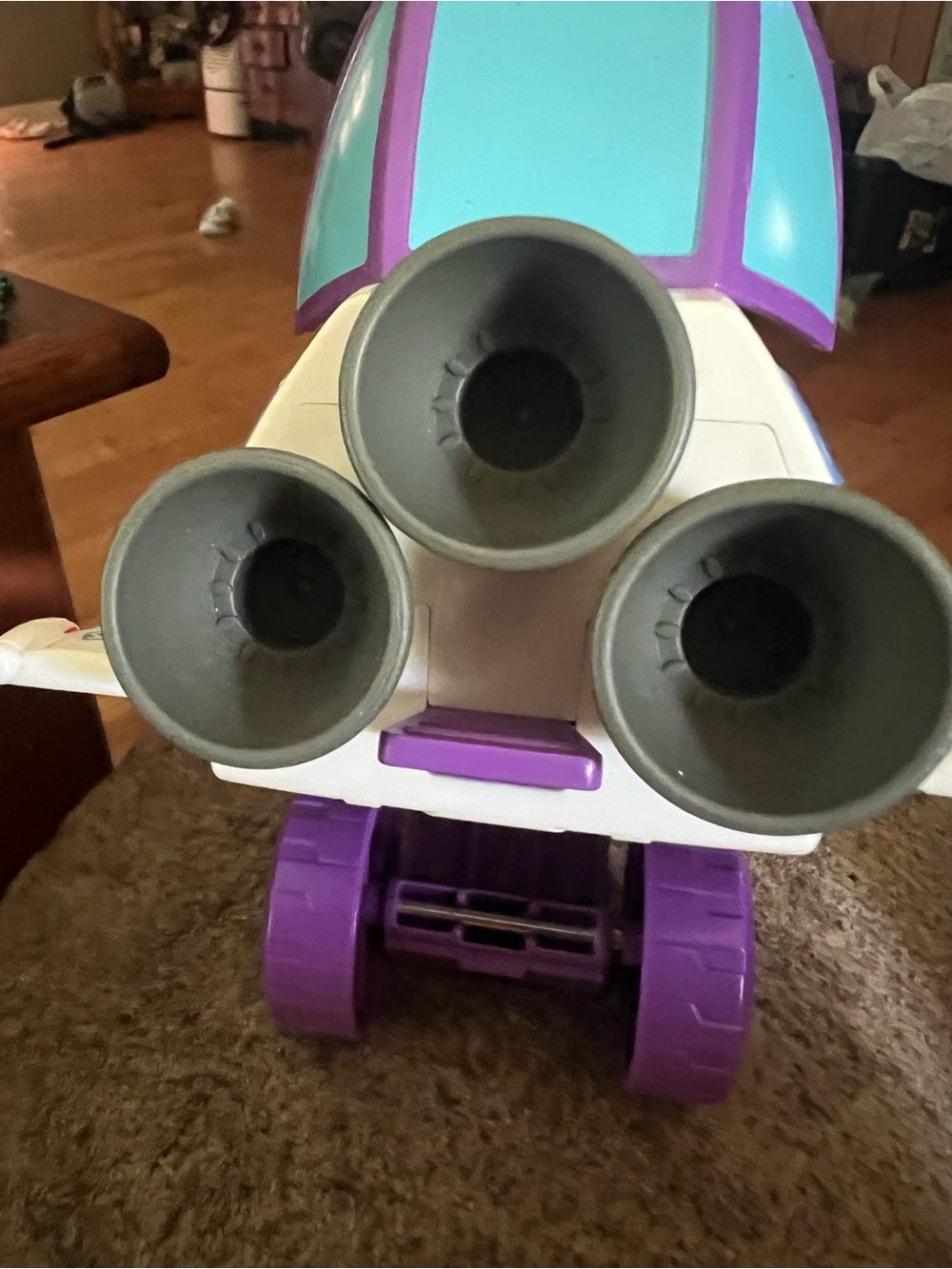 Disney Toy Story Buzz Lightyear Pop-up Spaceship Cruiser 2018 - Picture 4 of 4